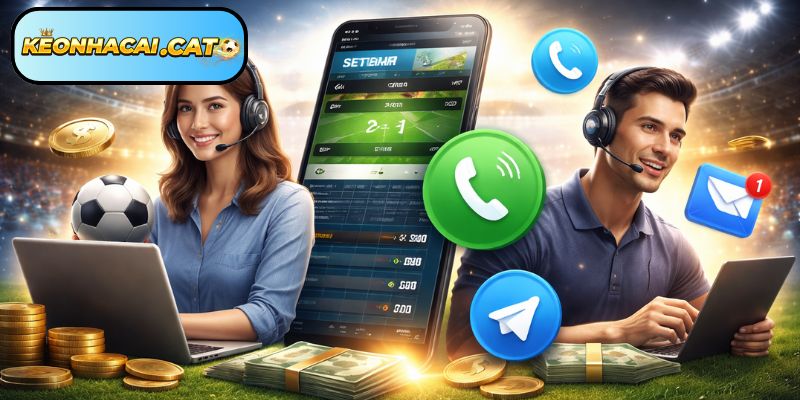 Câu hỏi phổ biến khi truy cập trang keonhacai cat